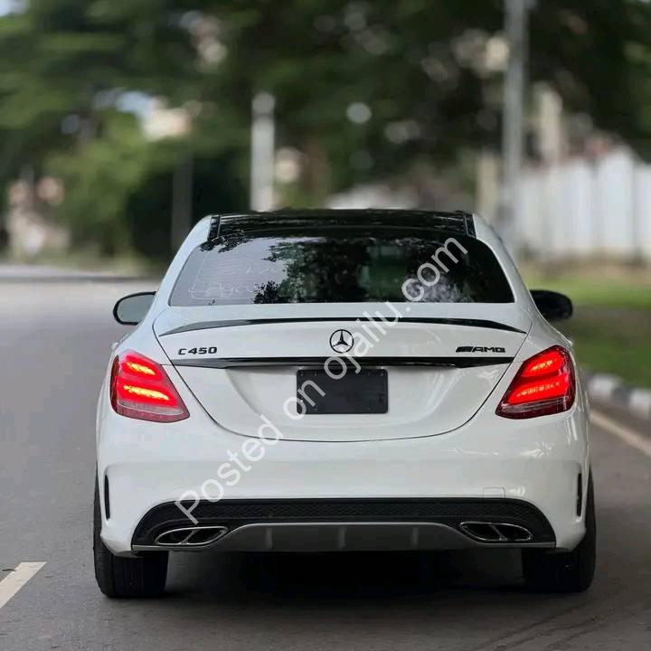 **2016 Mercedes C450 AMG: 362HP AWD Panoroof – ₦34.5M**