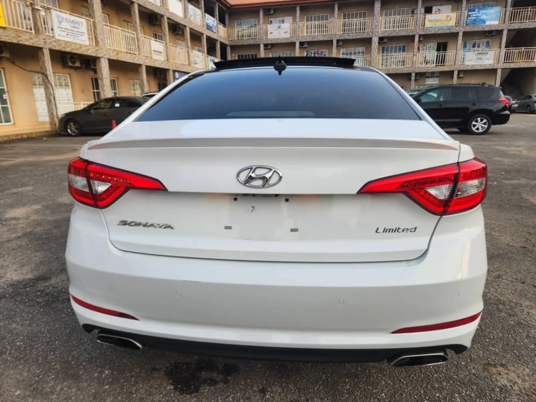 2016 Hyundai Sonata: Luxury, Loaded, ₦16.5m