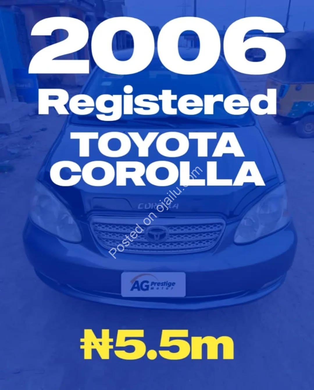 2006 Toyota Corolla: Reliable Ride, Peak Condition!