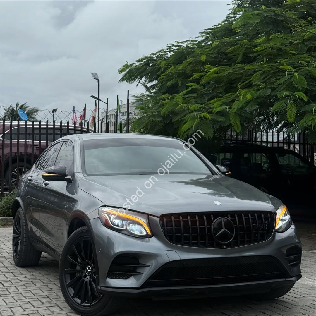 2024 Mercedes GLC43 AMG | Loaded Grey Coupe