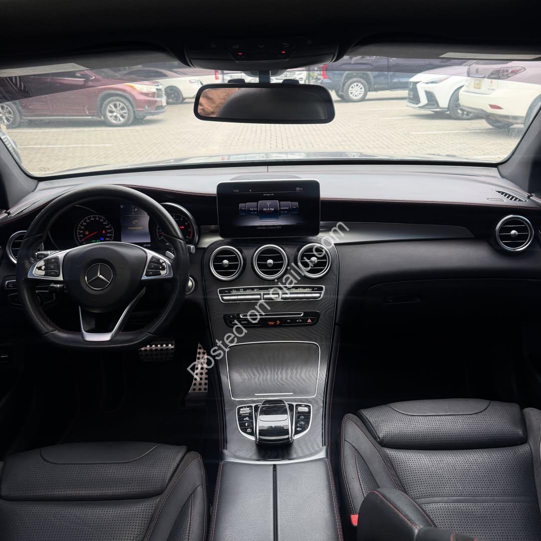2024 Mercedes GLC43 AMG | Loaded Grey Coupe