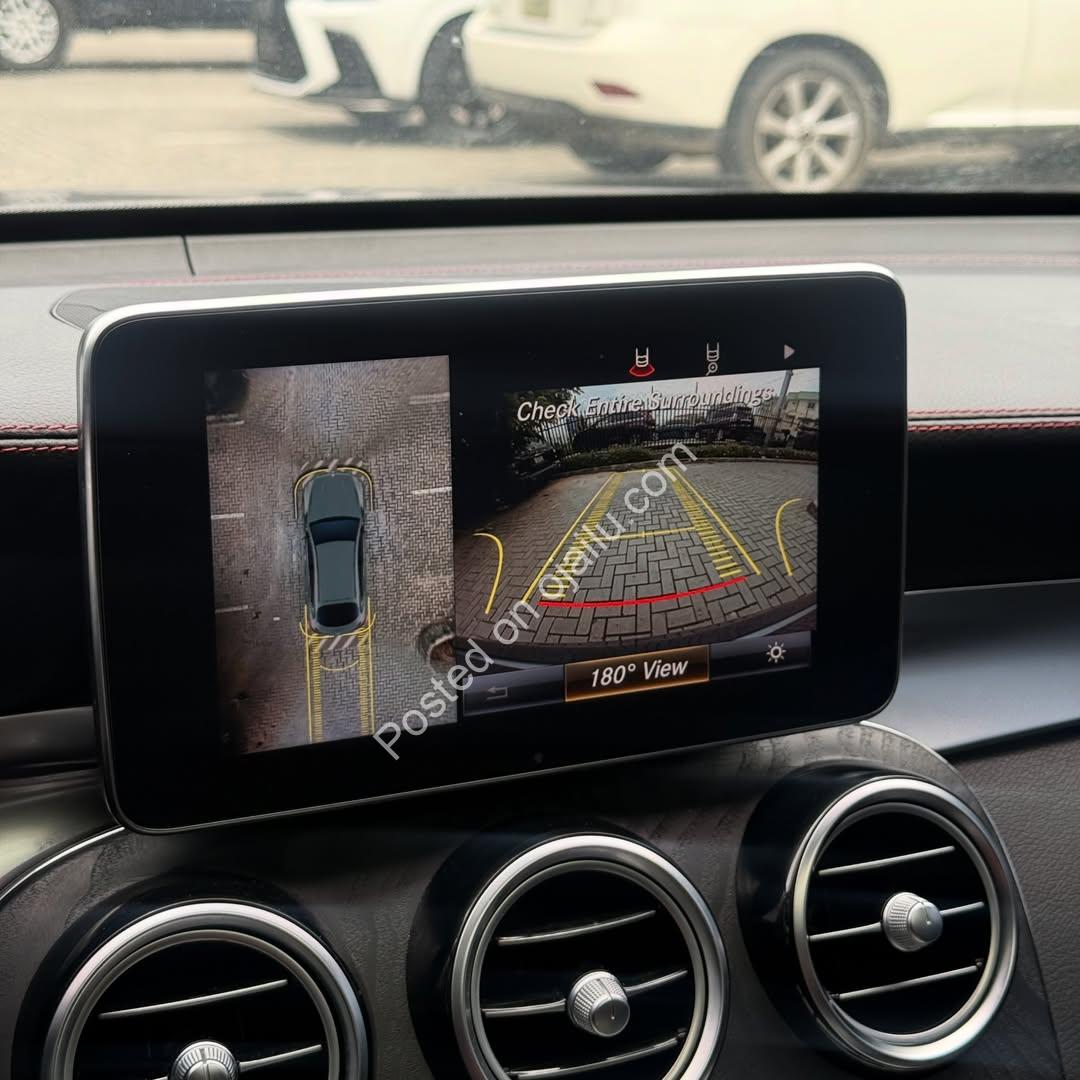 2024 Mercedes GLC43 AMG | Loaded Grey Coupe