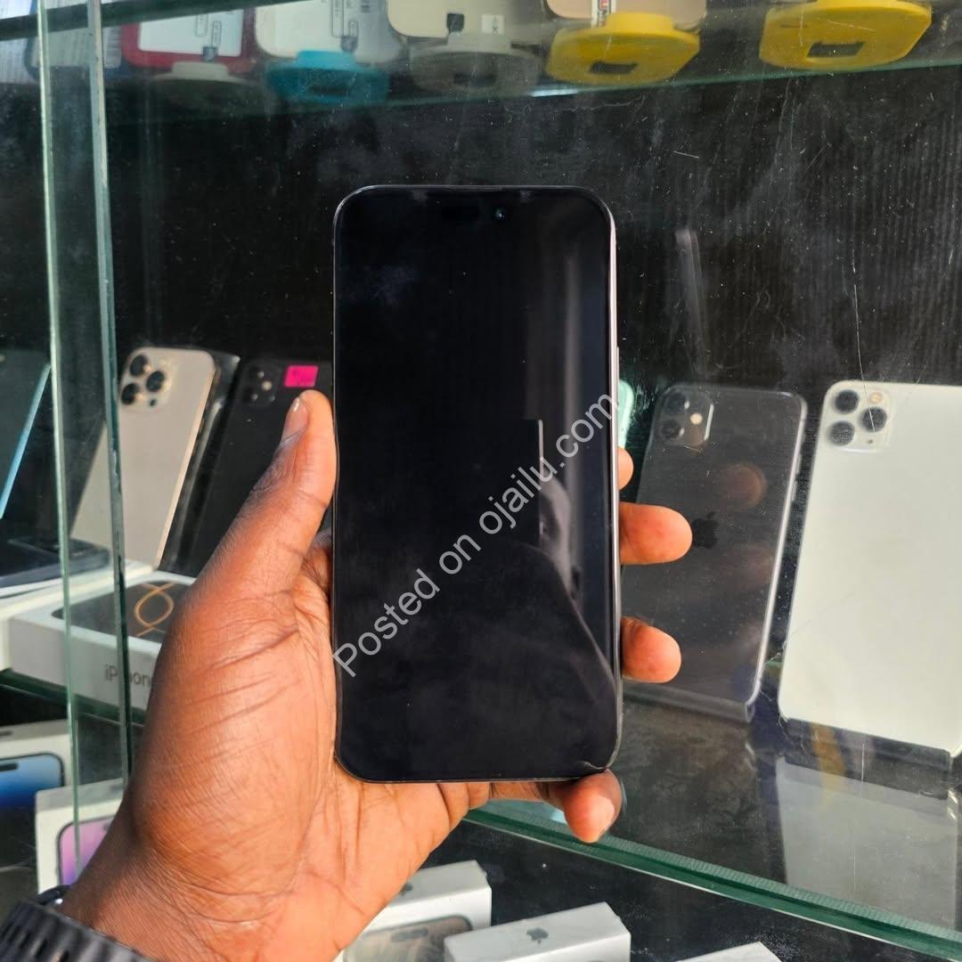 iPhone 15 Plus 128GB Black – UK Used, 86% Battery + Free Gifts!