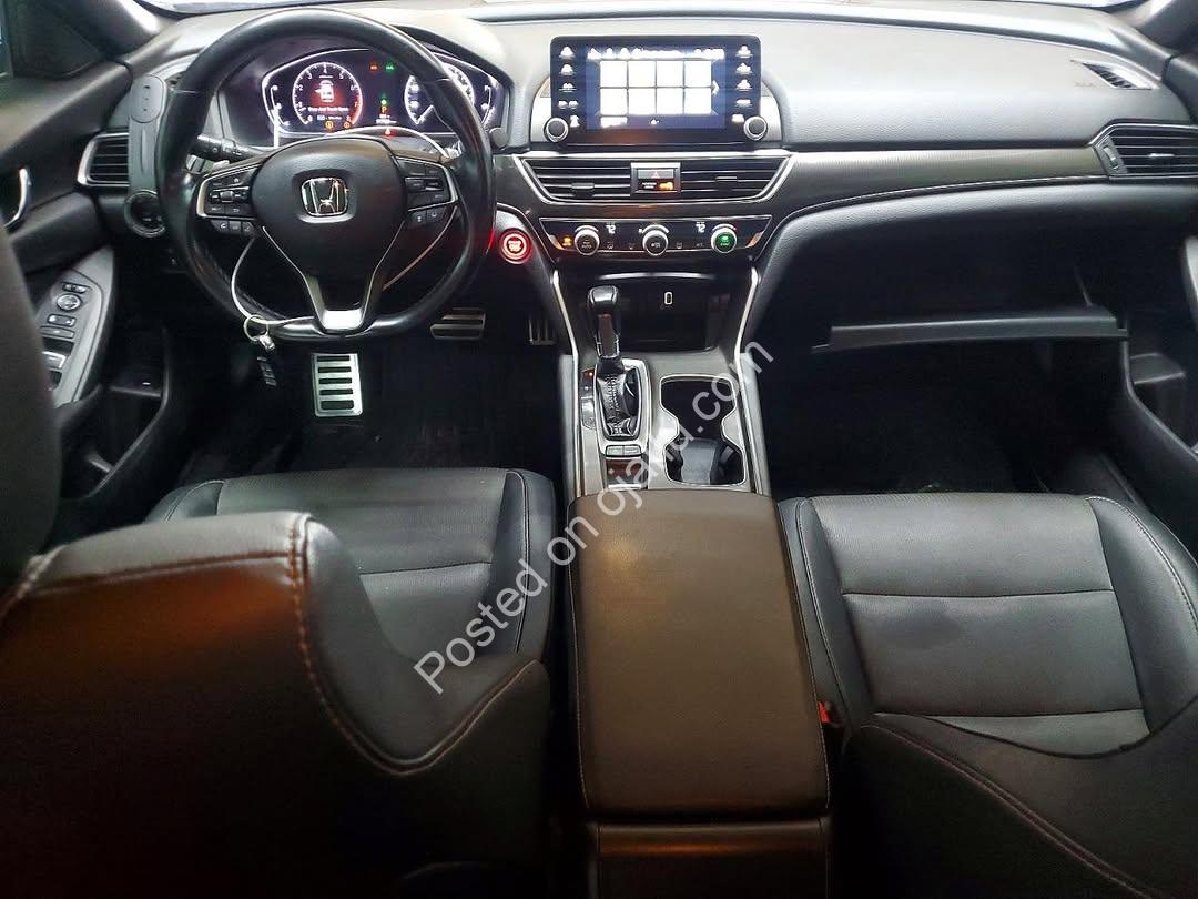2019 Honda Accord Sport – Run N’ Drive, N17.5M Total
