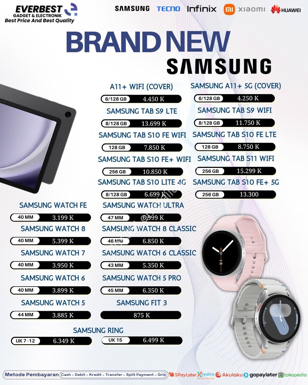 Premium Android Gadgets, Official Warranty!