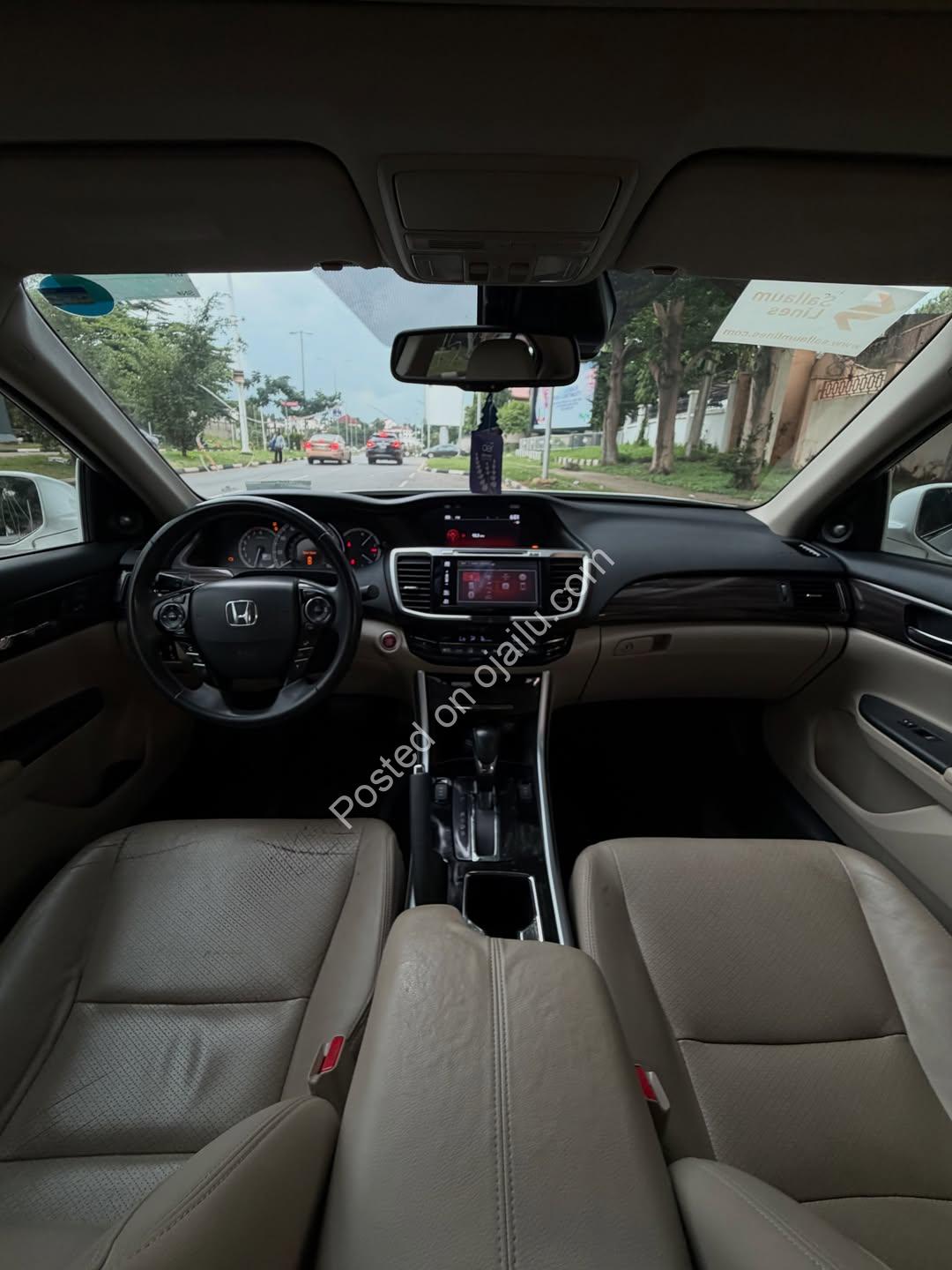 2016 Honda Accord V6 Touring – Duty-Paid, Priced to Move!