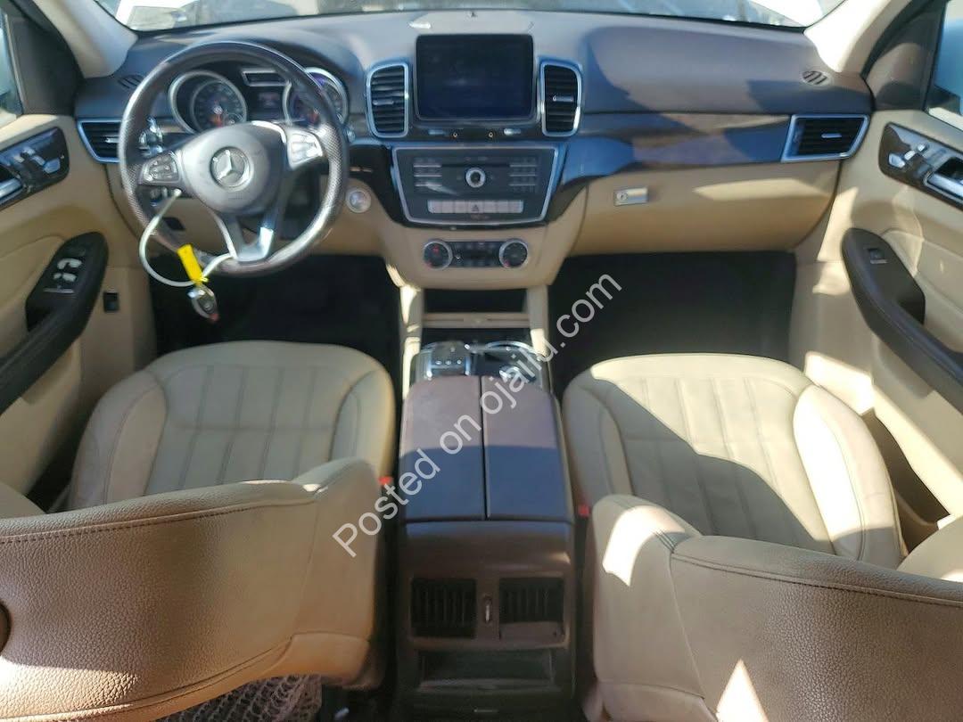 Luxury V6 Mercedes GLE, Run & Drive — N20.5M