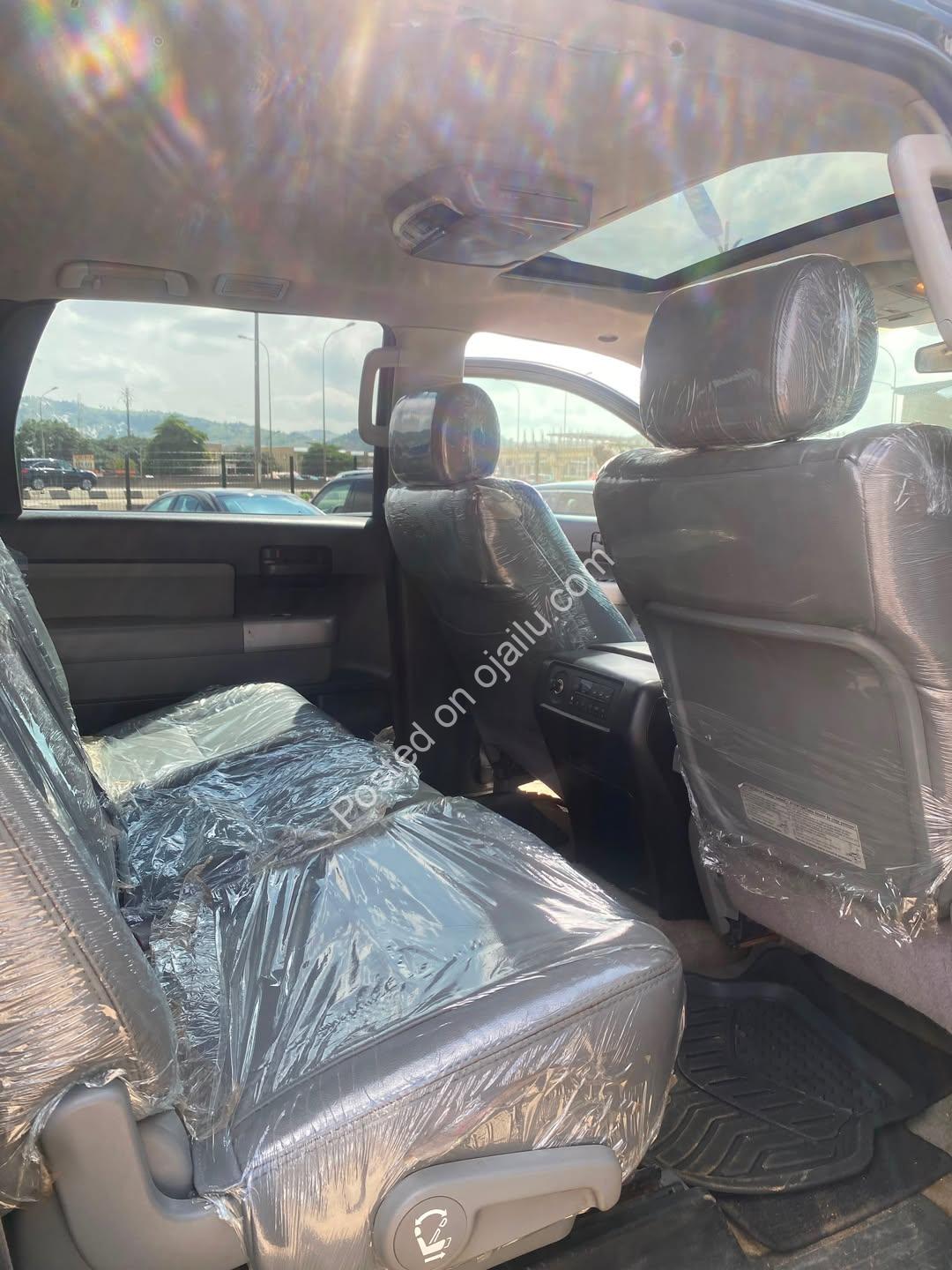 Black Beast Toyota Sequoia 08