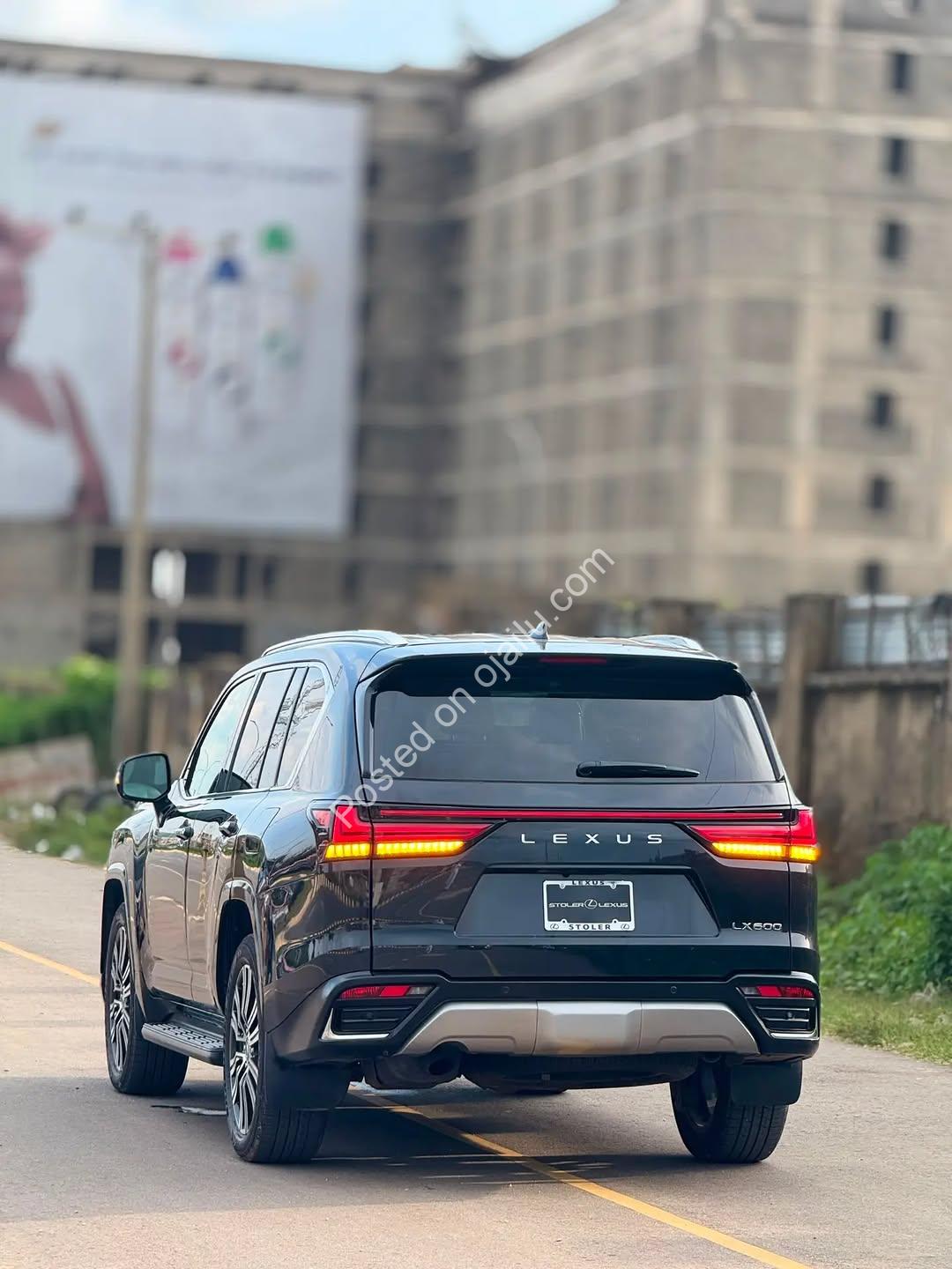 2023 Lexus LX600 – Luxury Unleashed!