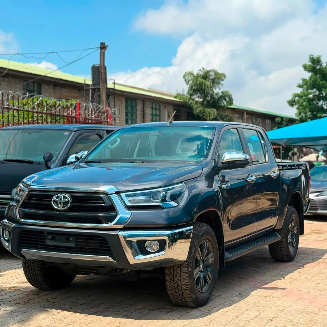 New 2025 Hilux – Duty Paid, Zero Stress
