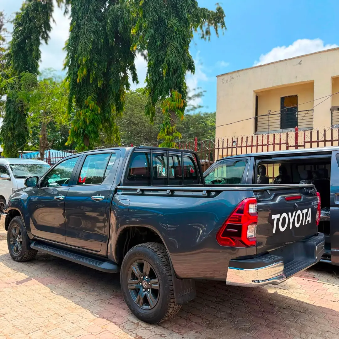New 2025 Hilux – Duty Paid, Zero Stress