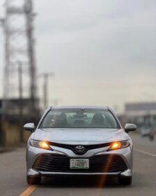 Toyota Camry LE 2018: Duty-Paid & Ready To Own