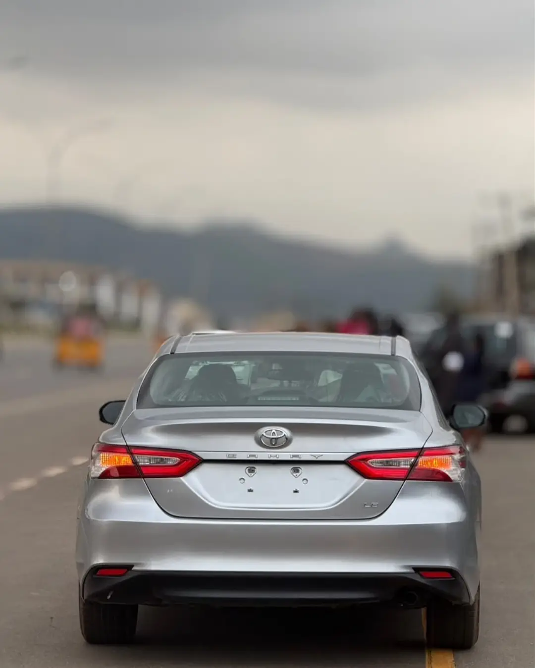 Toyota Camry LE 2018: Duty-Paid & Ready To Own