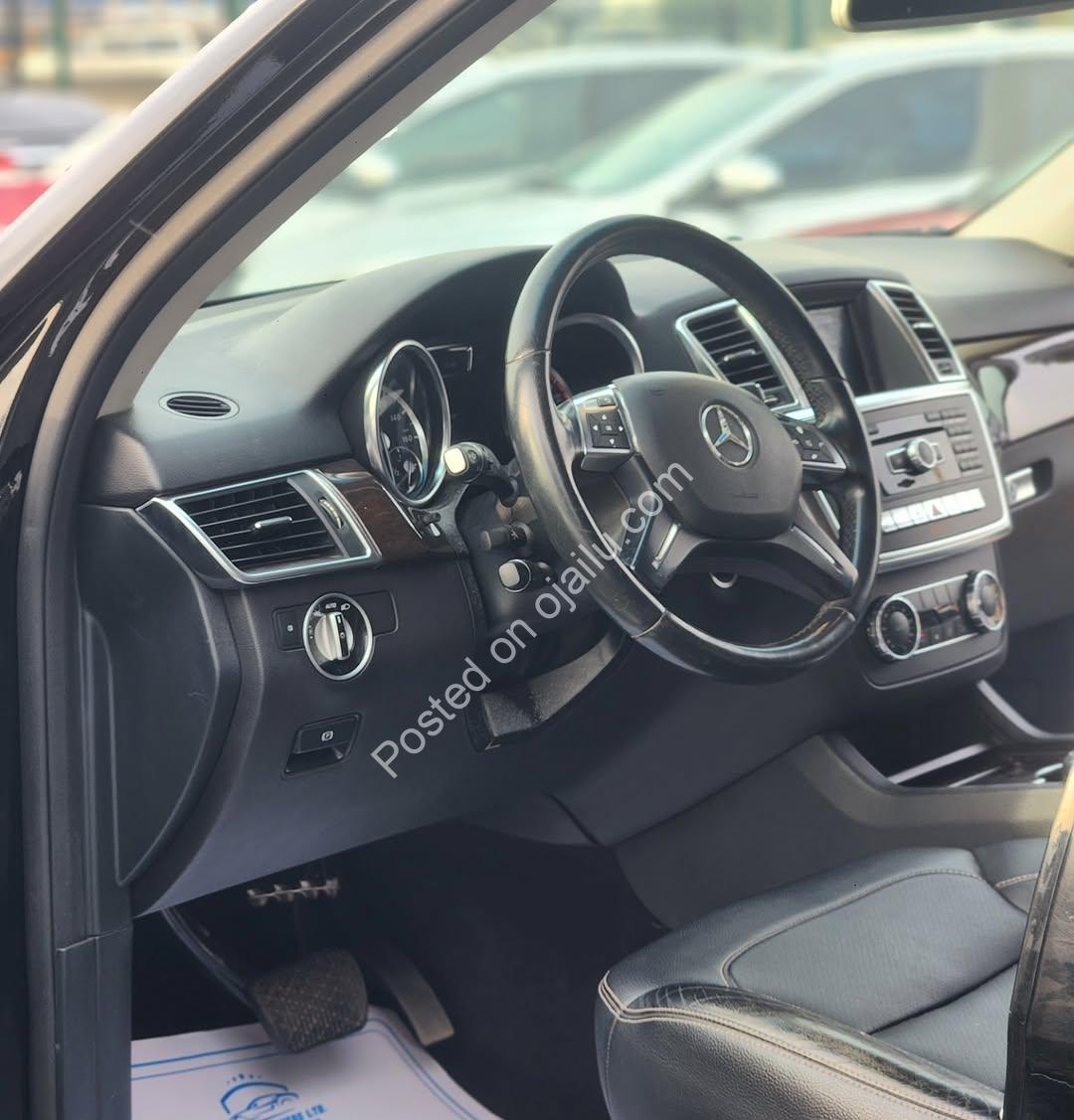 Black on Black ML 350 – Pure Luxury at ₦25M