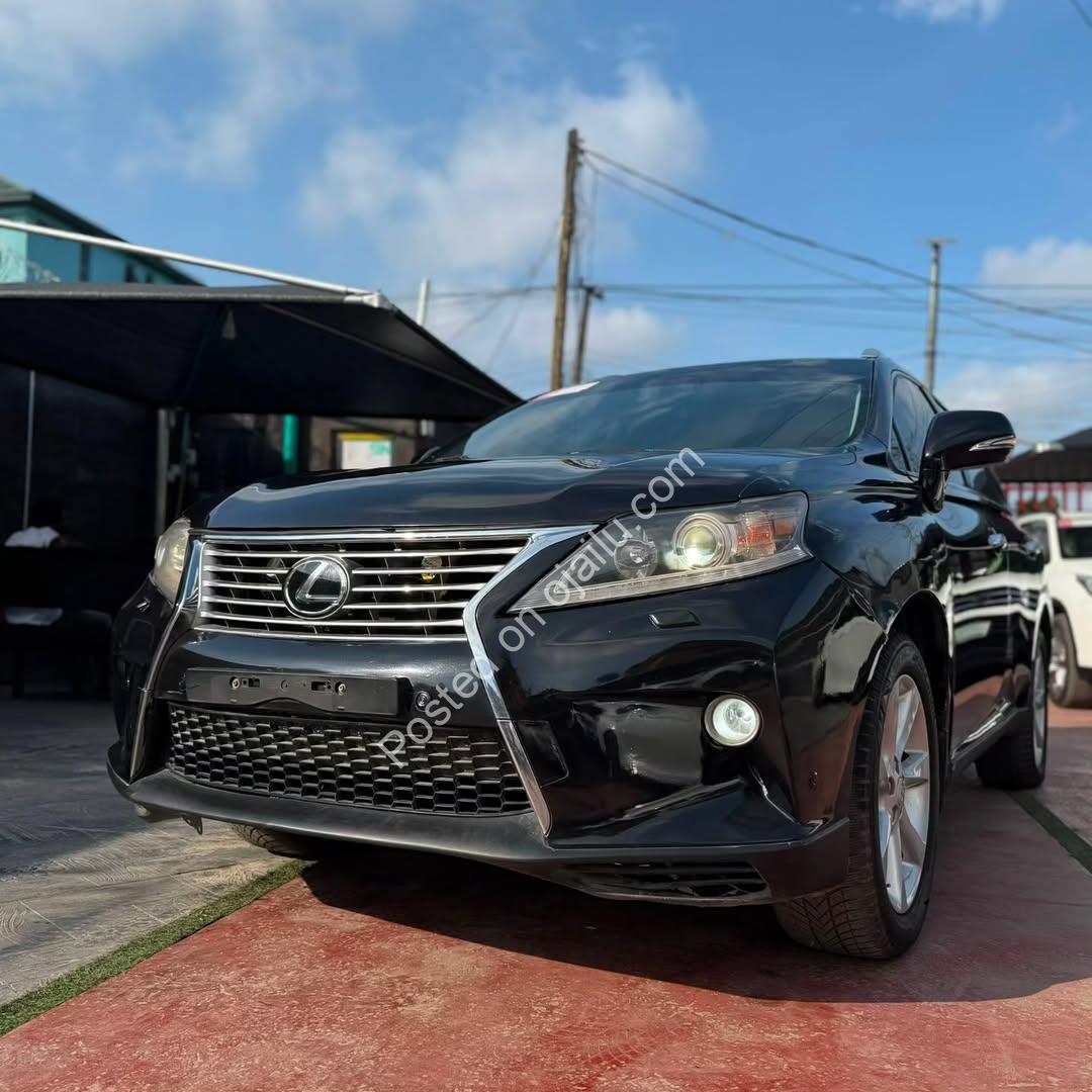 Mint 2012 Lexus RX350 – Pristine Spec!