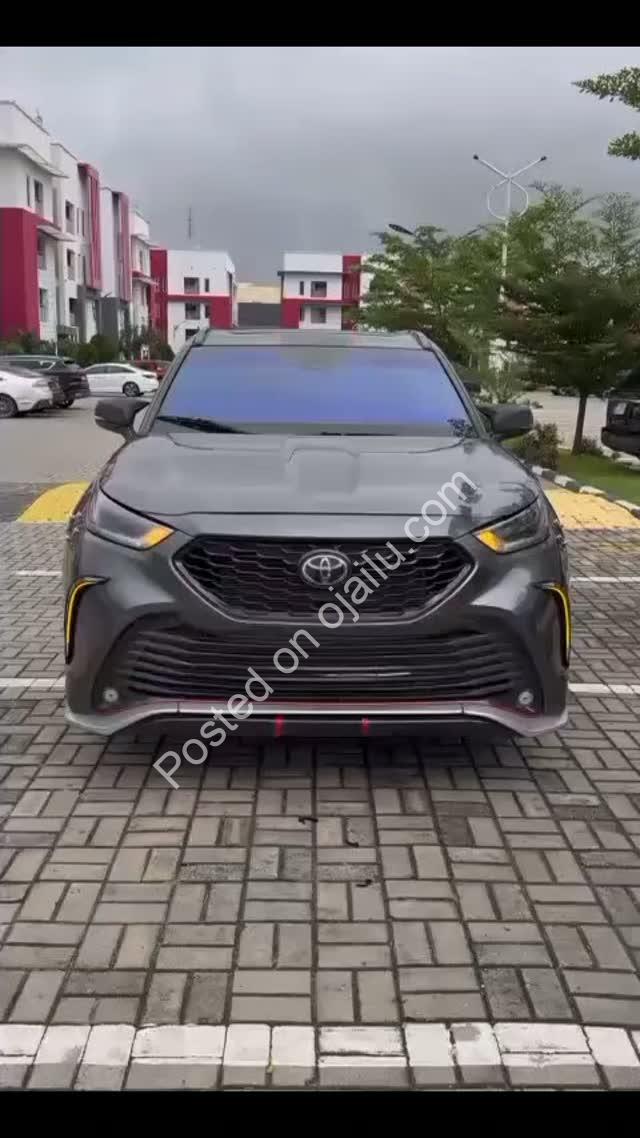 Toyota Highlander XSE – Luxury SUV, 60M Asking