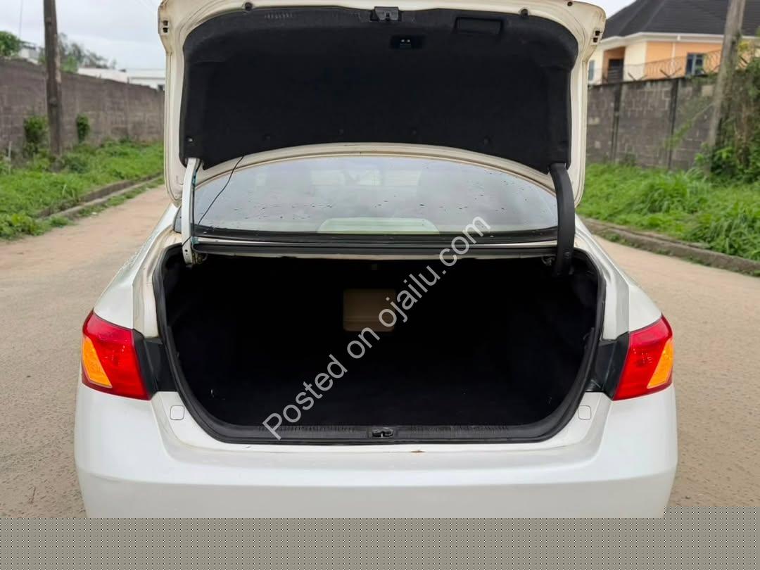 Mint 2007 Lexus ES350 First Body Lagos