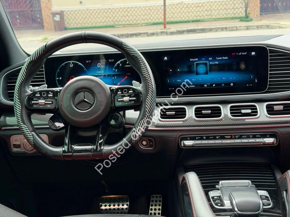 2020 GLE53: Pristine Luxury, Accident-Free