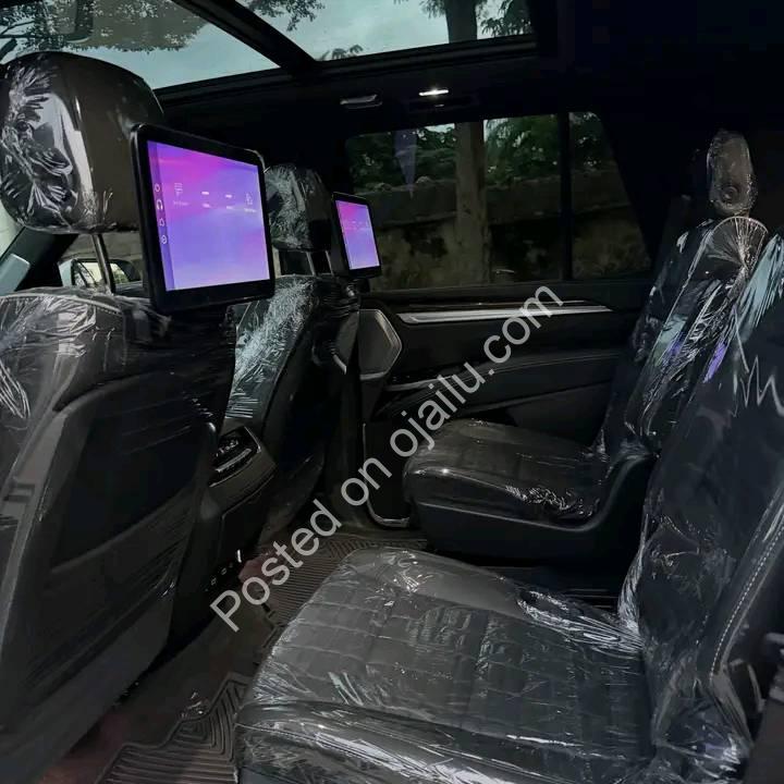 2025 Escalade 600: The Ultimate Presidential Ride