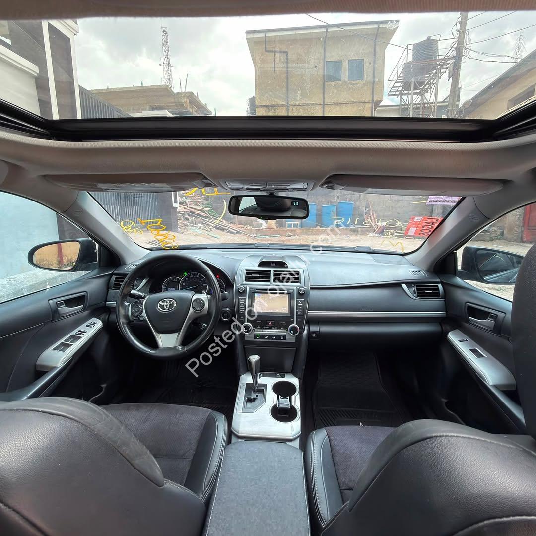 2012 Camry V6 Sport – Loaded & Toks Clean