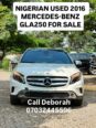 Lexury Nigerian-Used GLA250 | Lagos