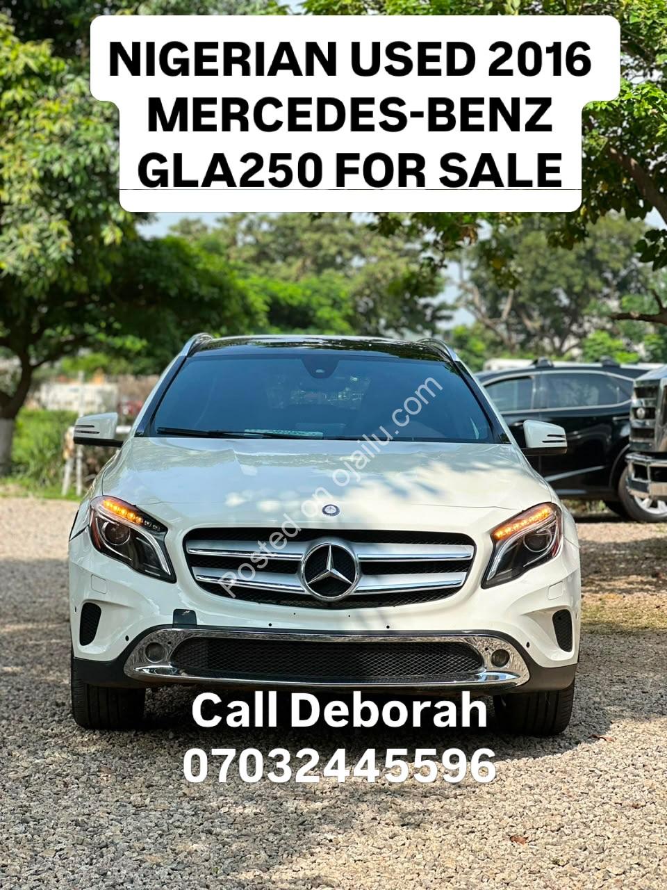 Lexury Nigerian-Used GLA250 | Lagos