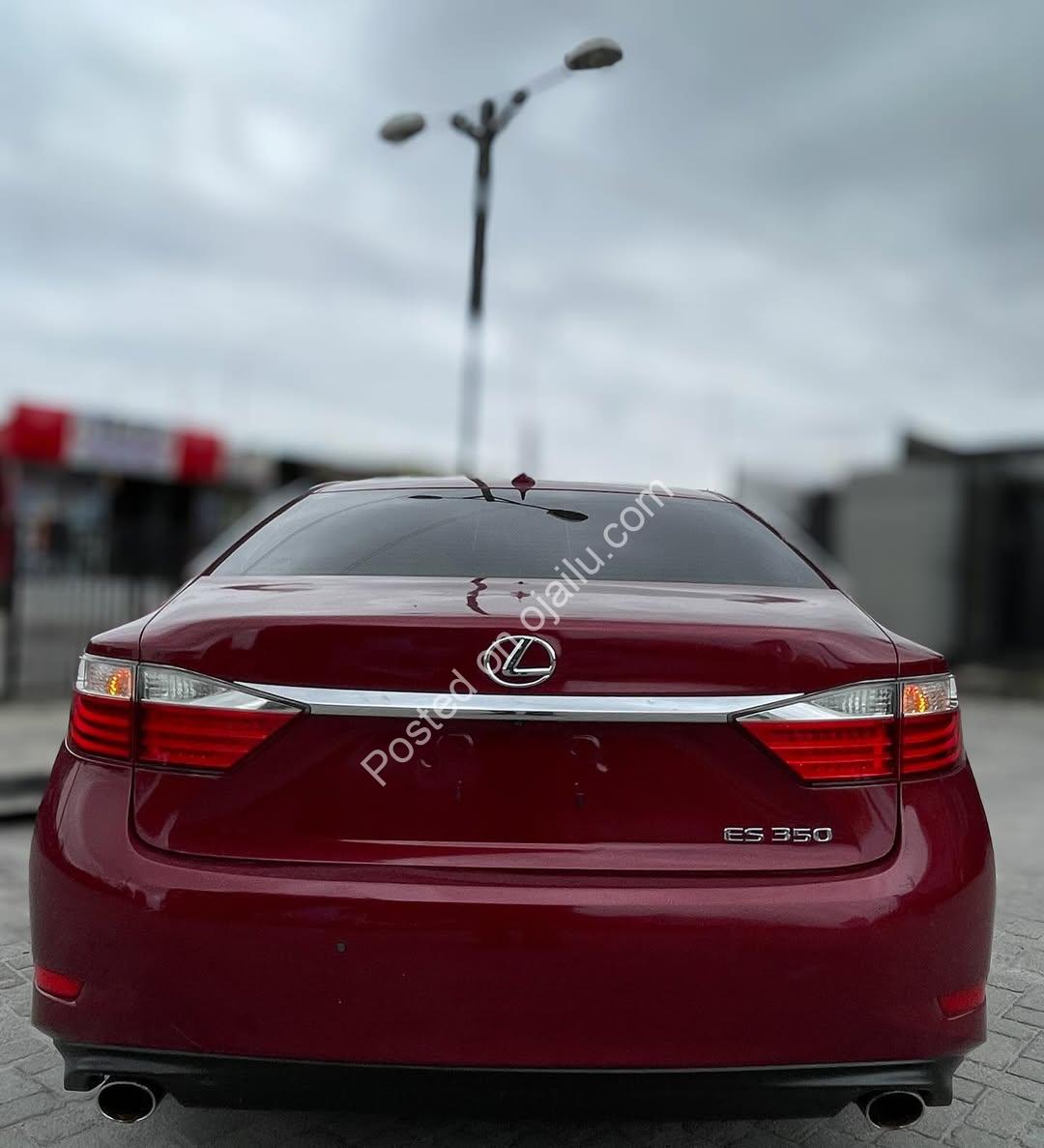 2013 Lexus ES350 Luxury, Loaded & Priced to Sell!