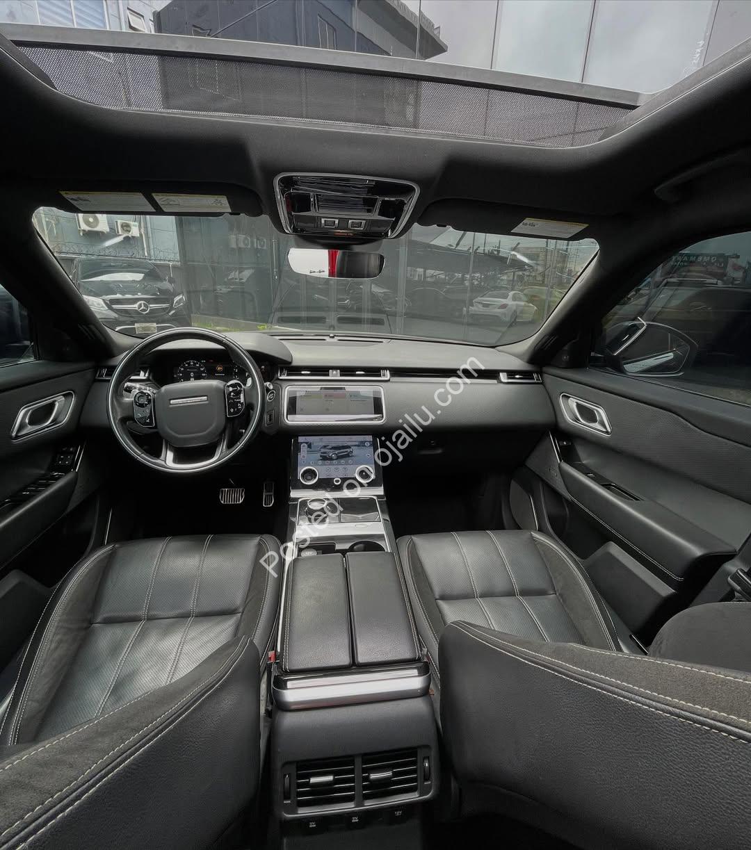 2018 Range Rover Velar P380 – Luxury Unleashed!
