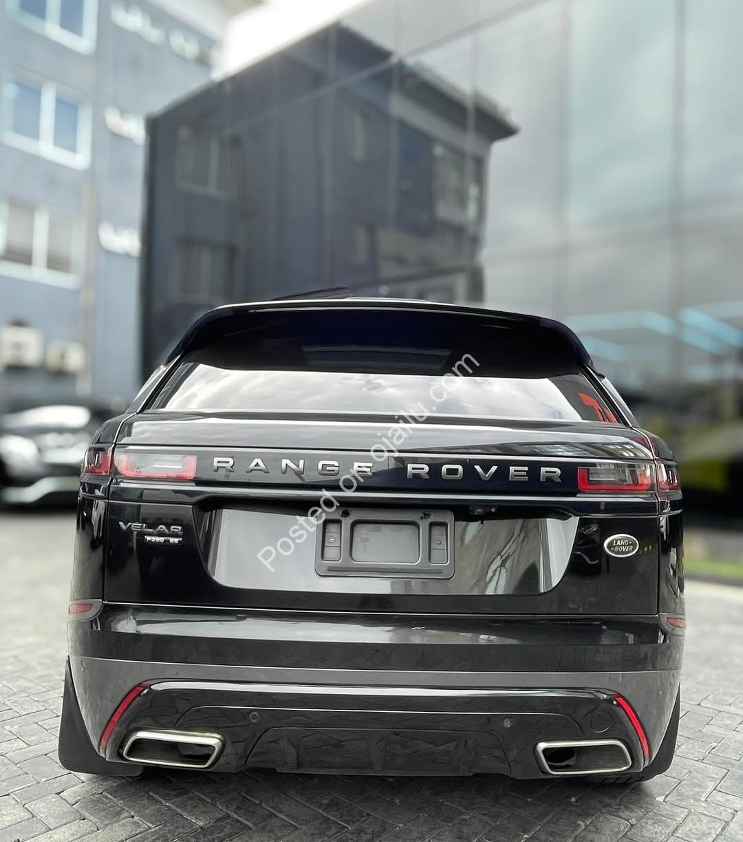 2018 Range Rover Velar P380 – Luxury Unleashed!