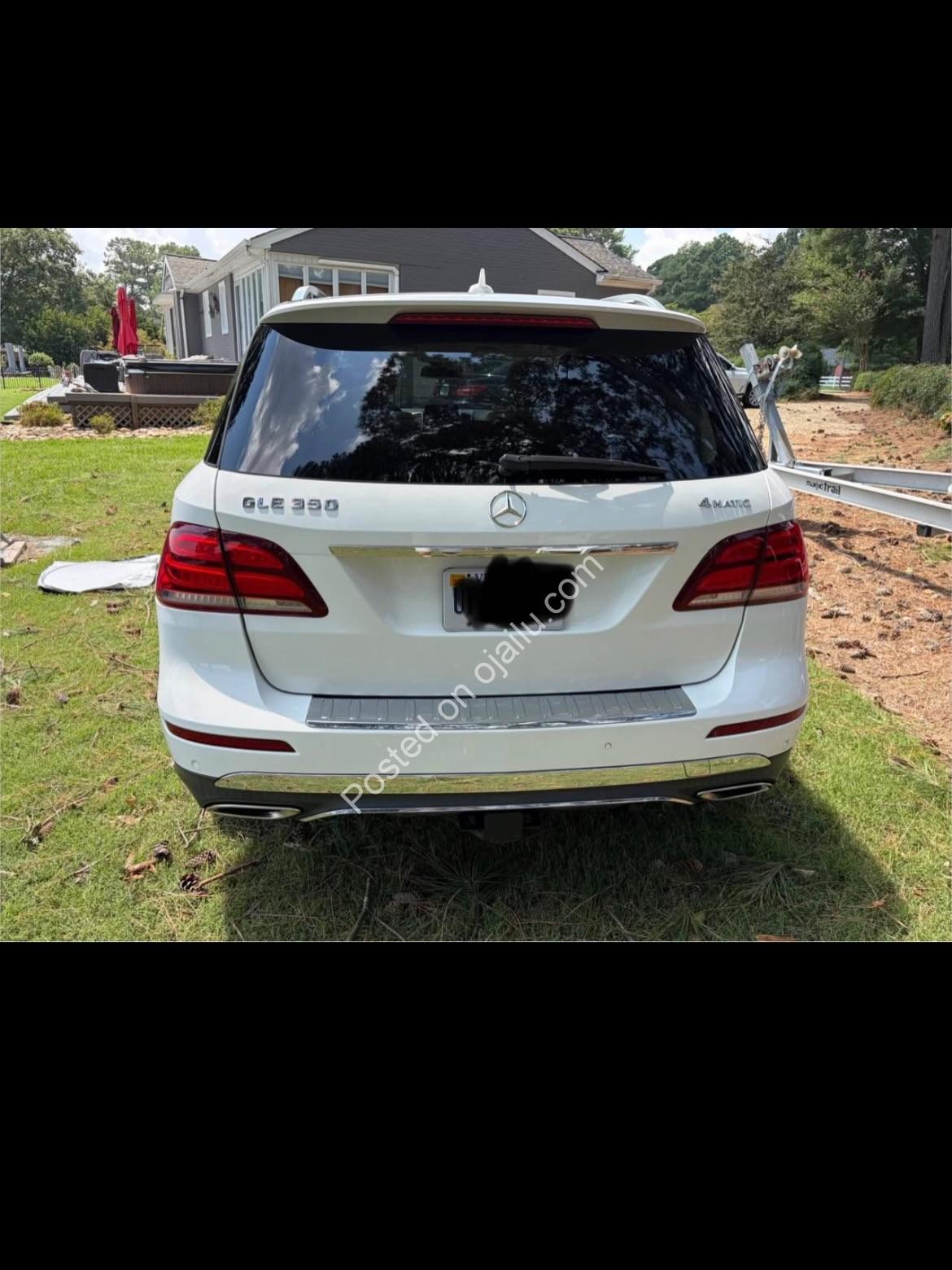 2016 Mercedes GLE350 4Matic: Luxury Fully Loaded
