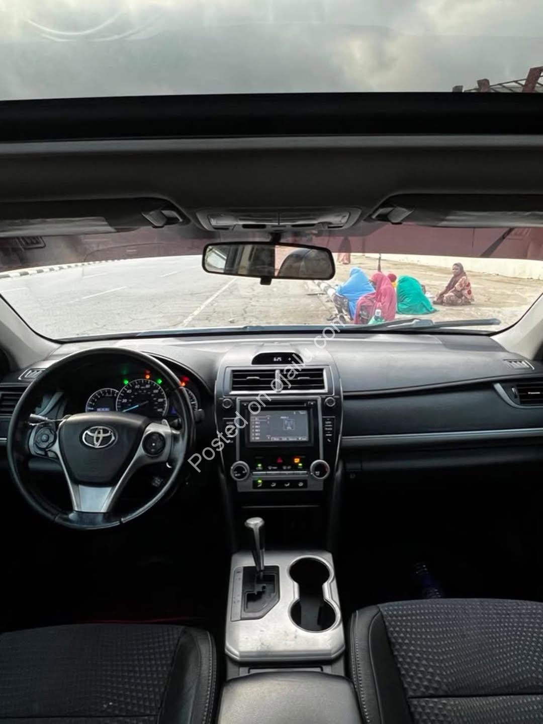 2014 Toyota Camry SE – Pristine & Unregistered!