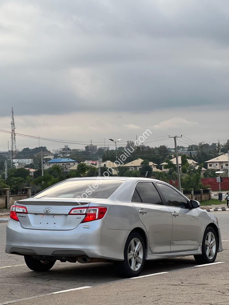 2014 Toyota Camry SE – Pristine & Unregistered!