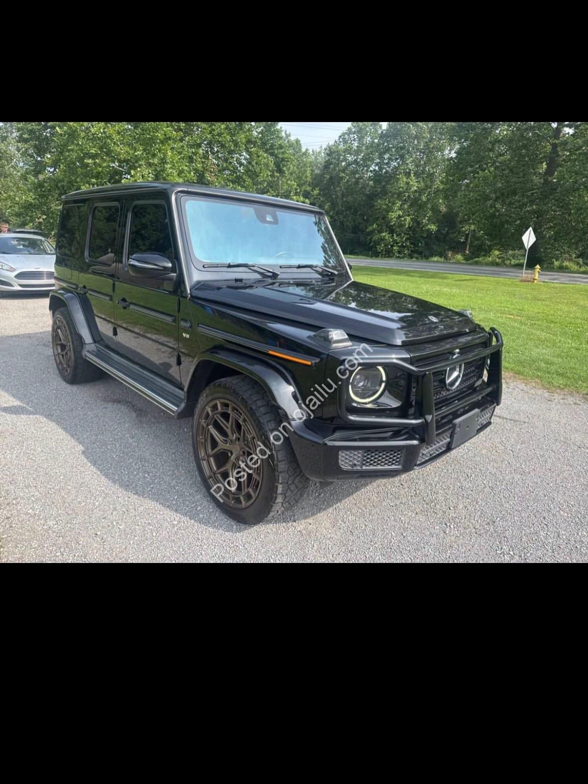 2020 G550: Luxury V8 Beast, Zero Accidents