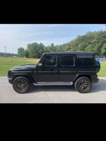 2020 G550: Luxury V8 Beast