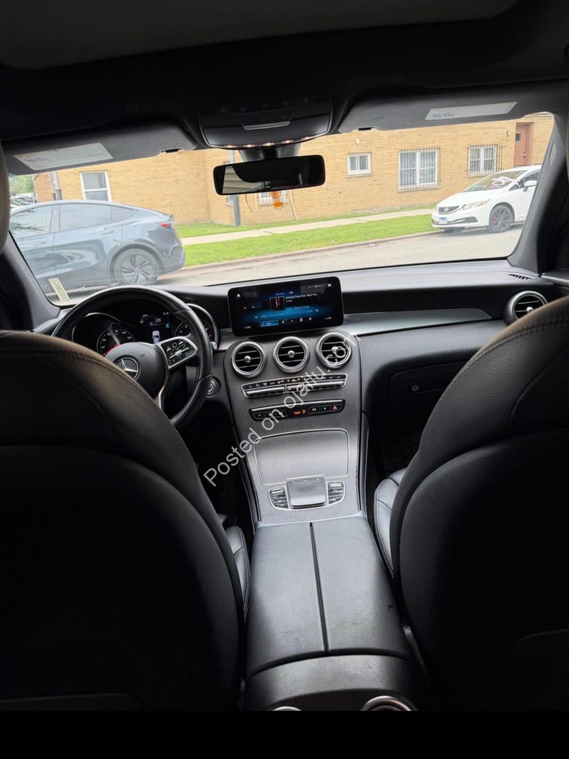 Luxury 2020 Benz GLC300 4matic: Fully Loaded