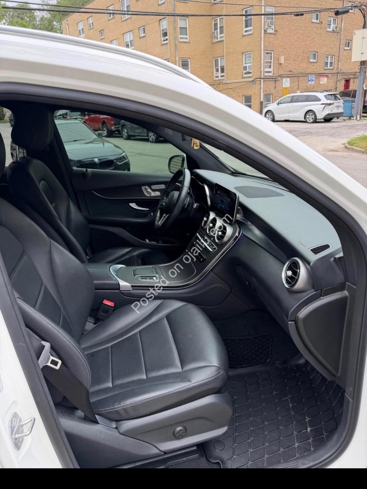 Luxury 2020 Benz GLC300 4matic: Fully Loaded