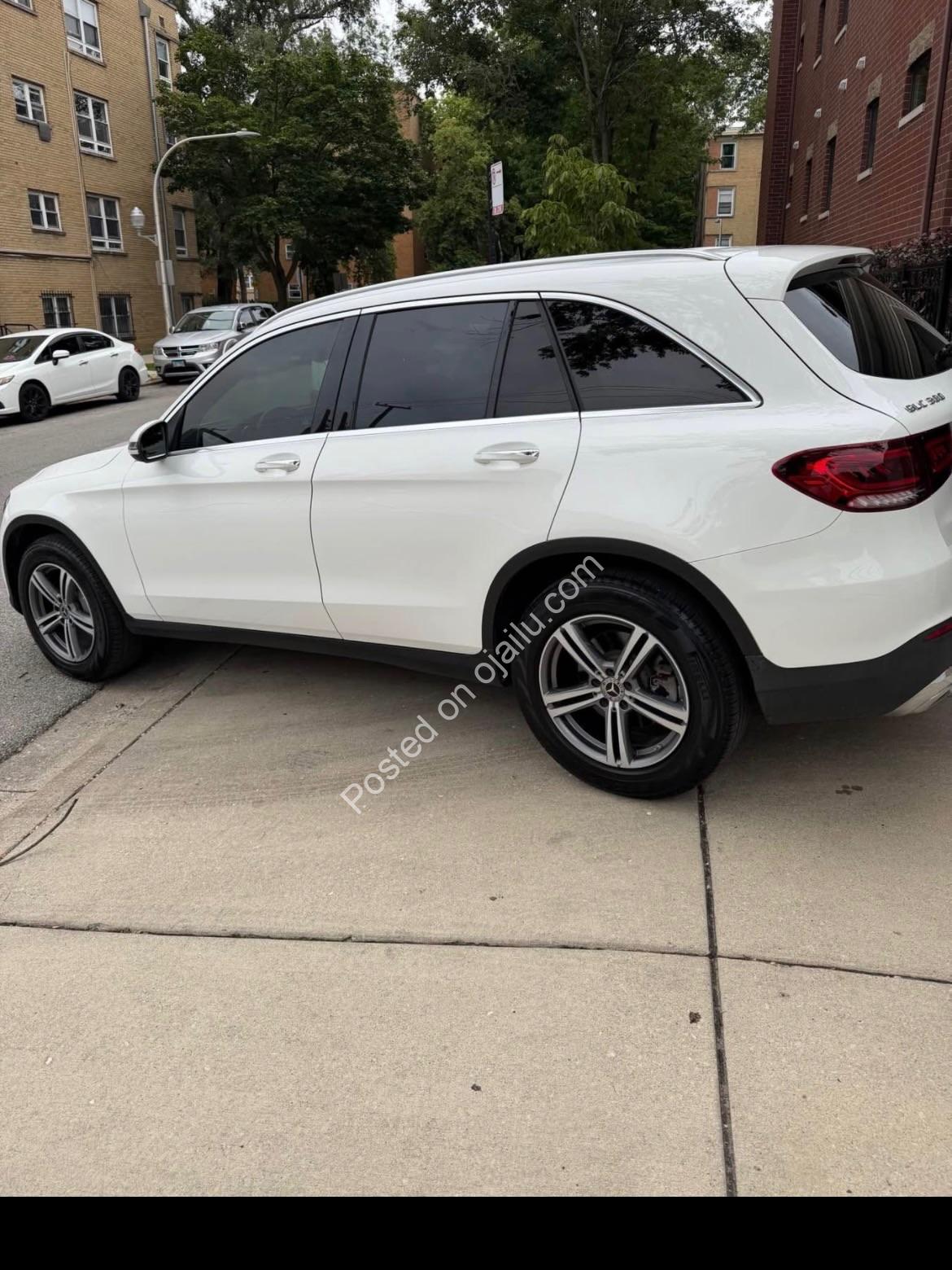 Luxury 2020 Benz GLC300 4matic: Fully Loaded