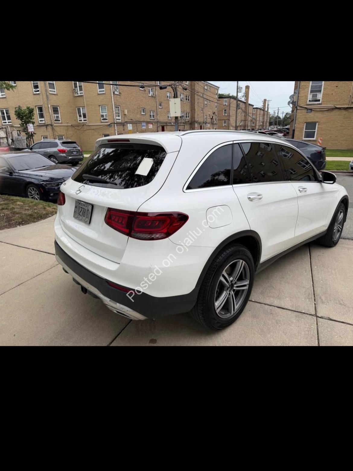 Luxury 2020 Benz GLC300 4matic: Fully Loaded