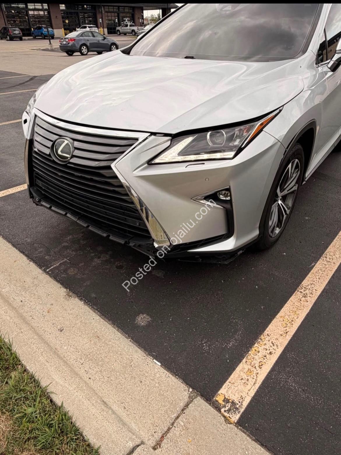 2017 Lexus RX350: Luxury SUV, Accident-Free