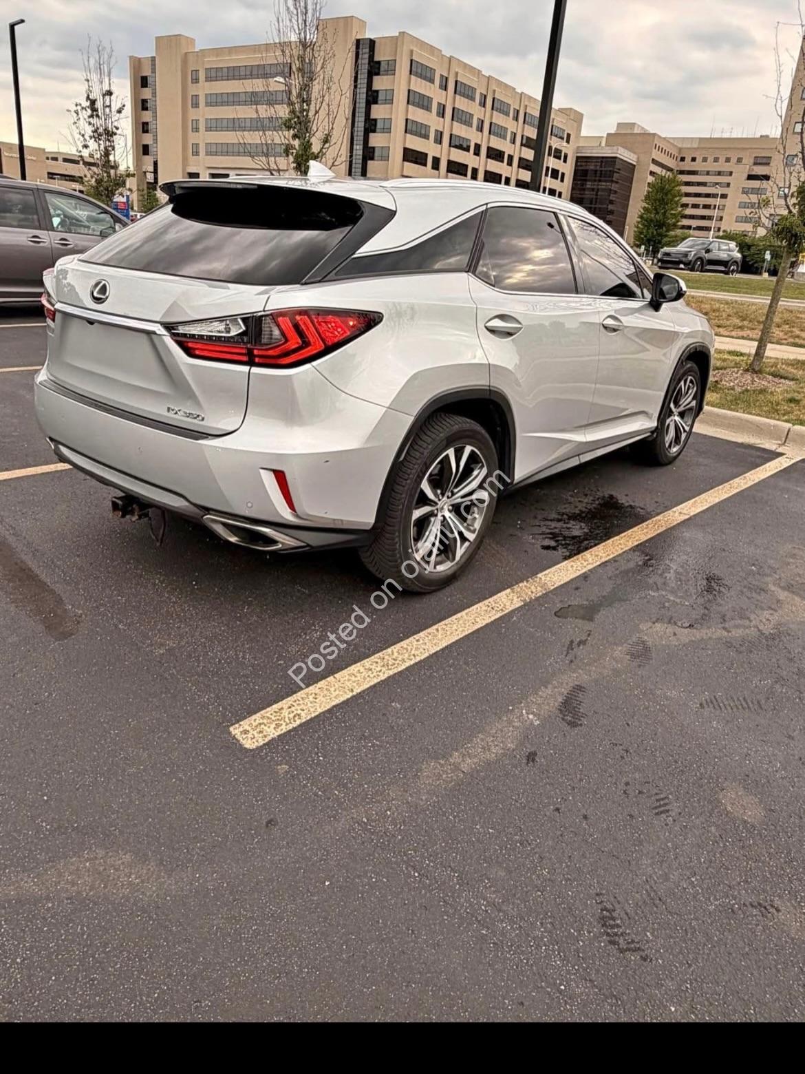 2017 Lexus RX350: Luxury SUV, Accident-Free