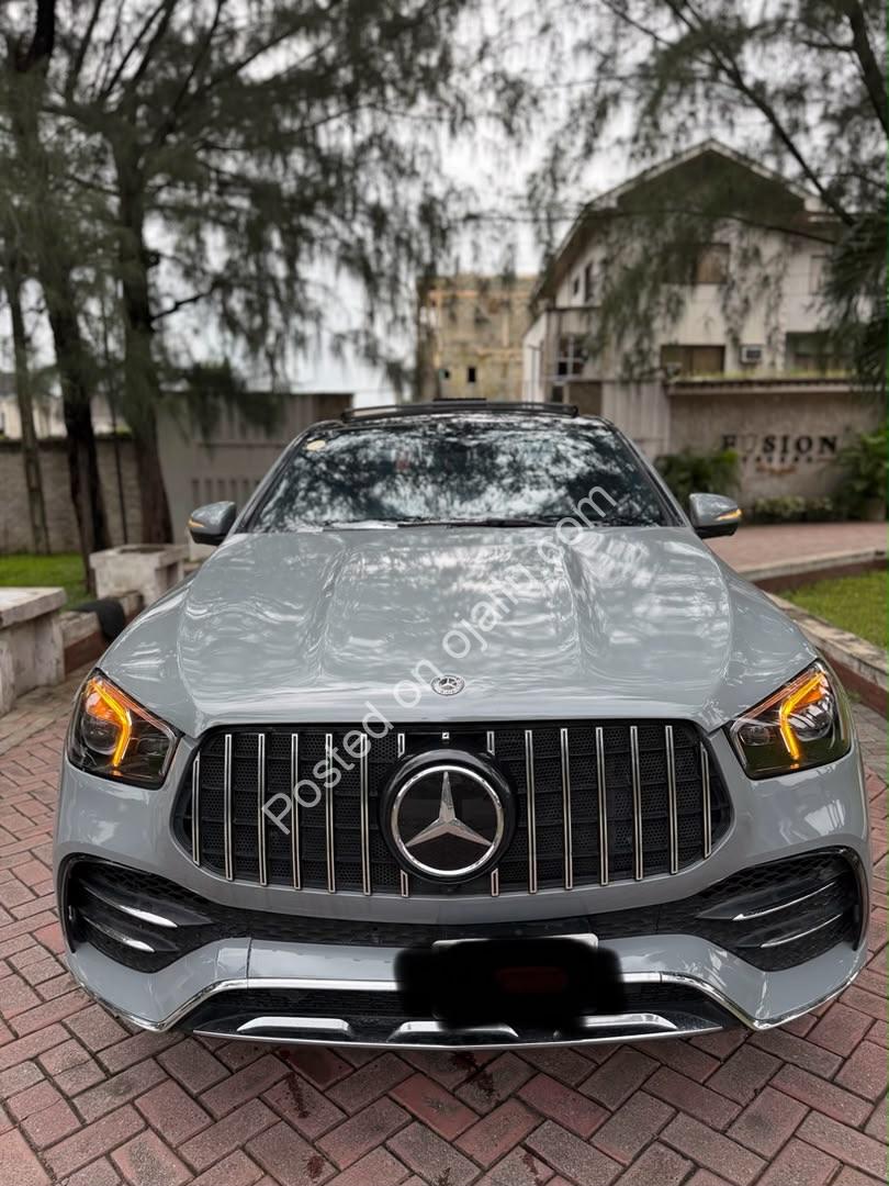2021 Mercedes-AMG GLE53 Coupe – Luxury & Power, Pristine!