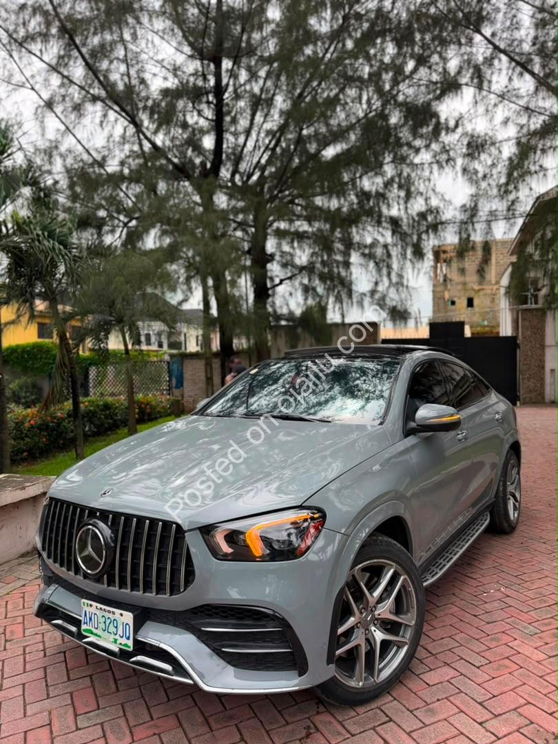 2021 Mercedes-AMG GLE53 Coupe – Luxury & Power, Pristine!