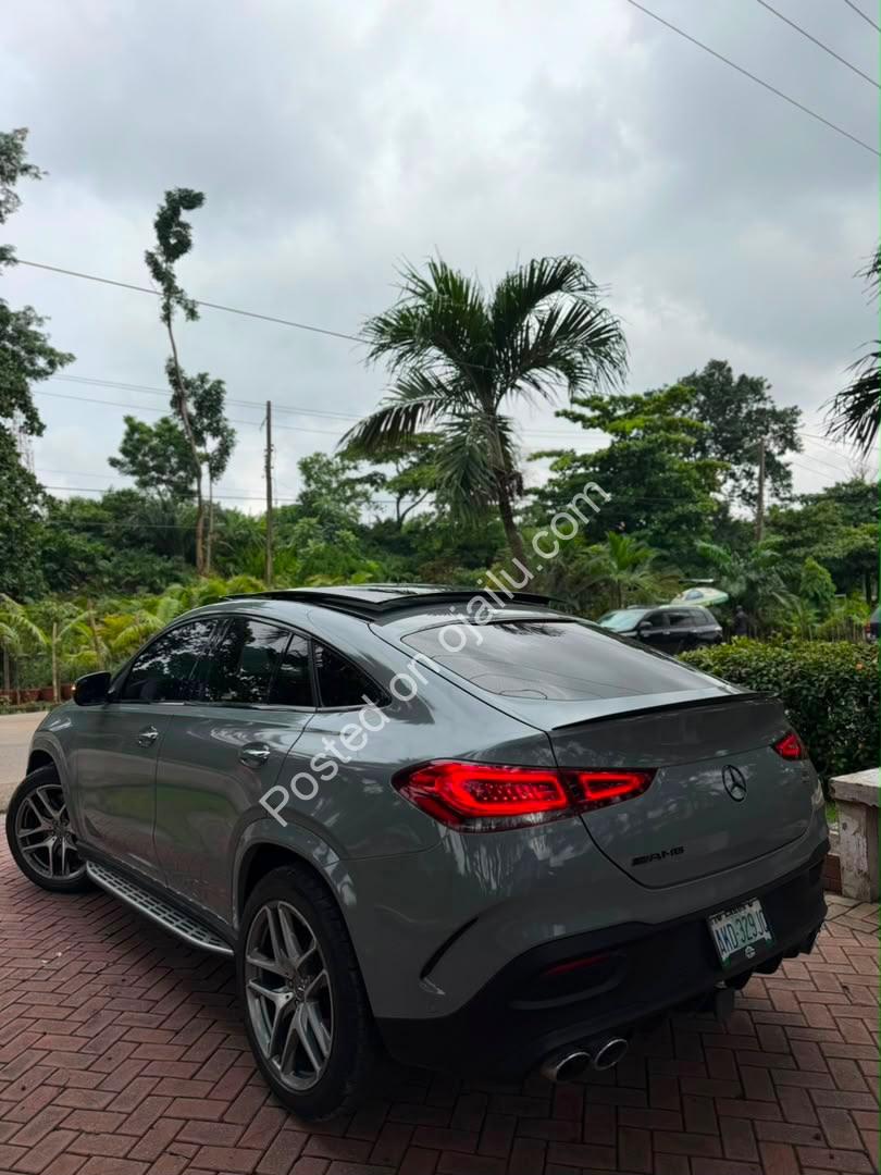 2021 Mercedes-AMG GLE53 Coupe – Luxury & Power, Pristine!