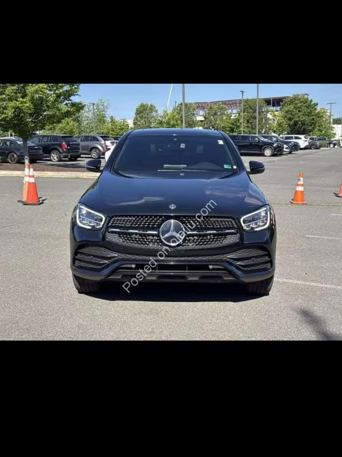 2020 Mercedes GLC300 Coupe: 360° Luxury