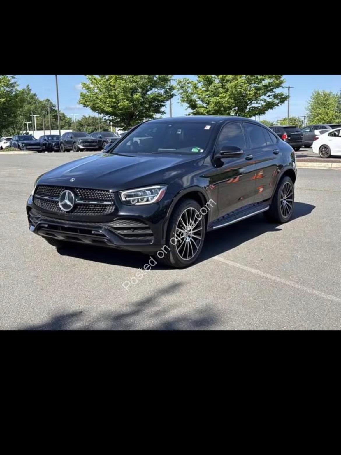 2020 Mercedes GLC300 Coupe: 360° Luxury, Accident-Free