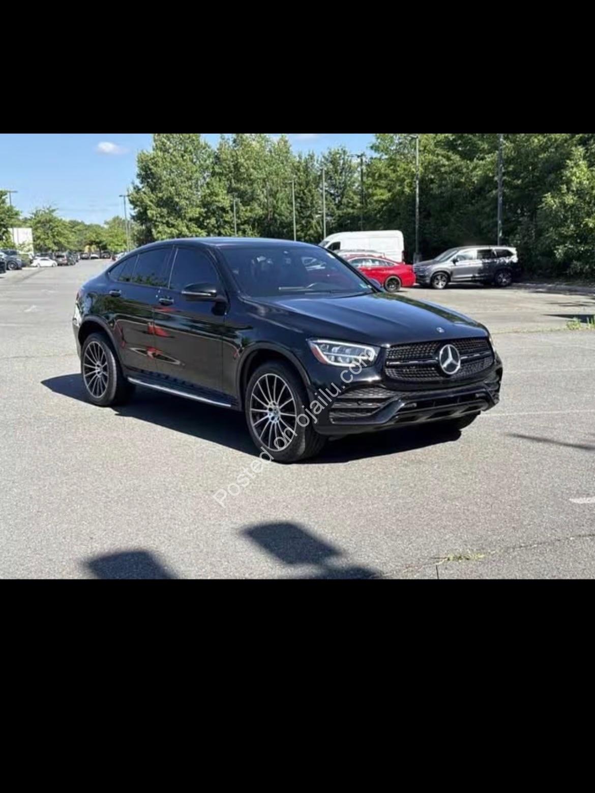 2020 Mercedes GLC300 Coupe: 360° Luxury, Accident-Free