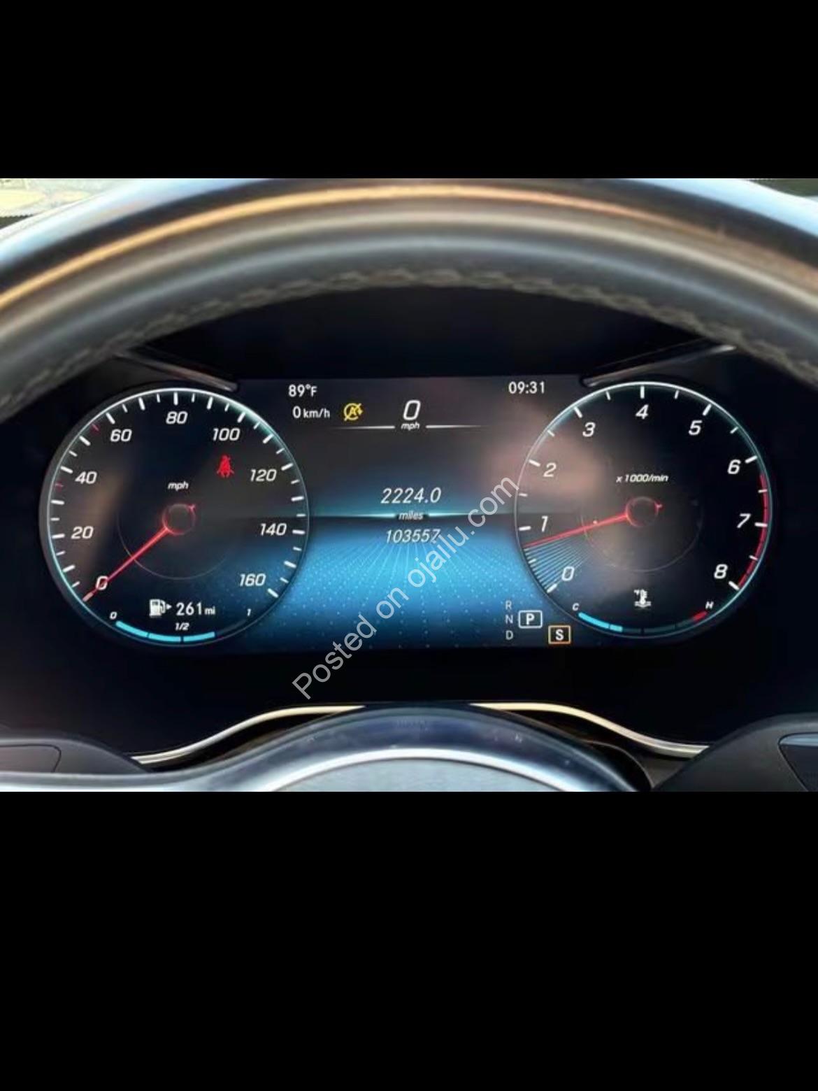 2020 Mercedes GLC300 Coupe: 360° Luxury, Accident-Free