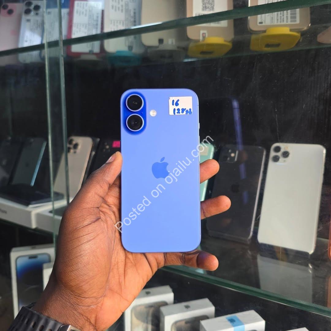 Premium iPhone 16, 100% Battery, Free Gifts!