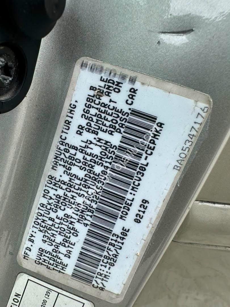 Ultra-Reliable 2003 Camry V6—Clean Lagos Ride!