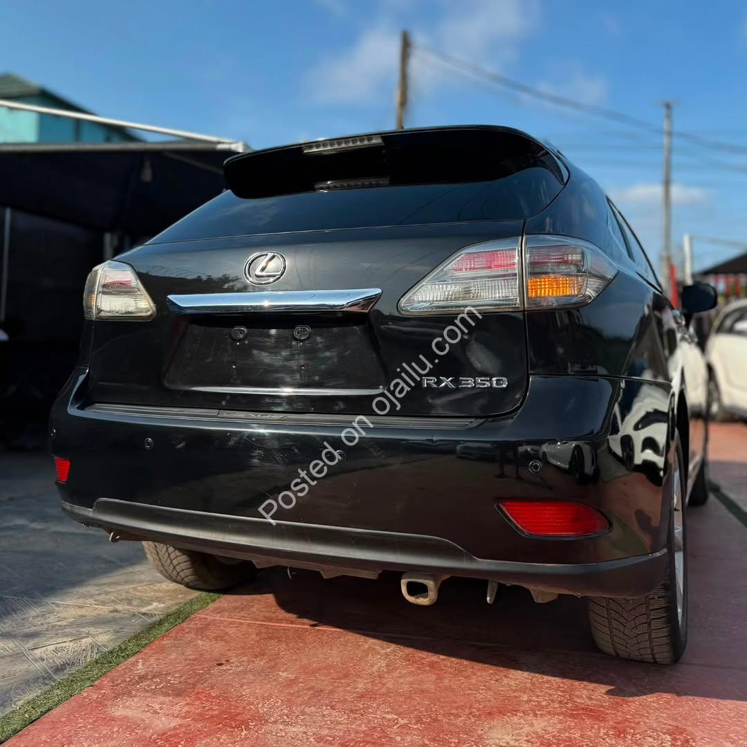 Mint 2012 Lexus RX350 – Pristine Spec!